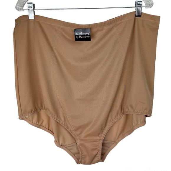 NWT Plusform Instant Shaping Sz 48/9X Tummy Control Brief Panties - Picture 2 of 8